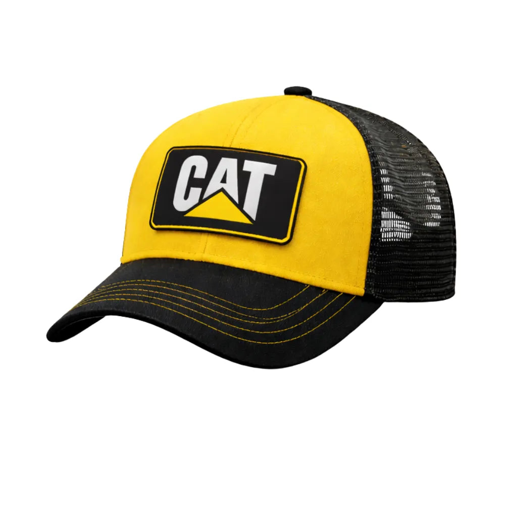 Boné Iron Caterpillar