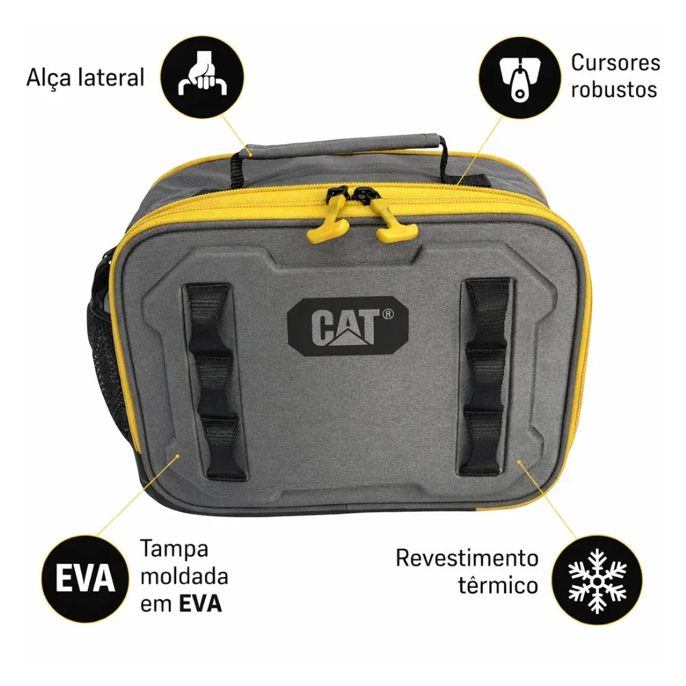 Lancheira térmica 8L Caterpillar