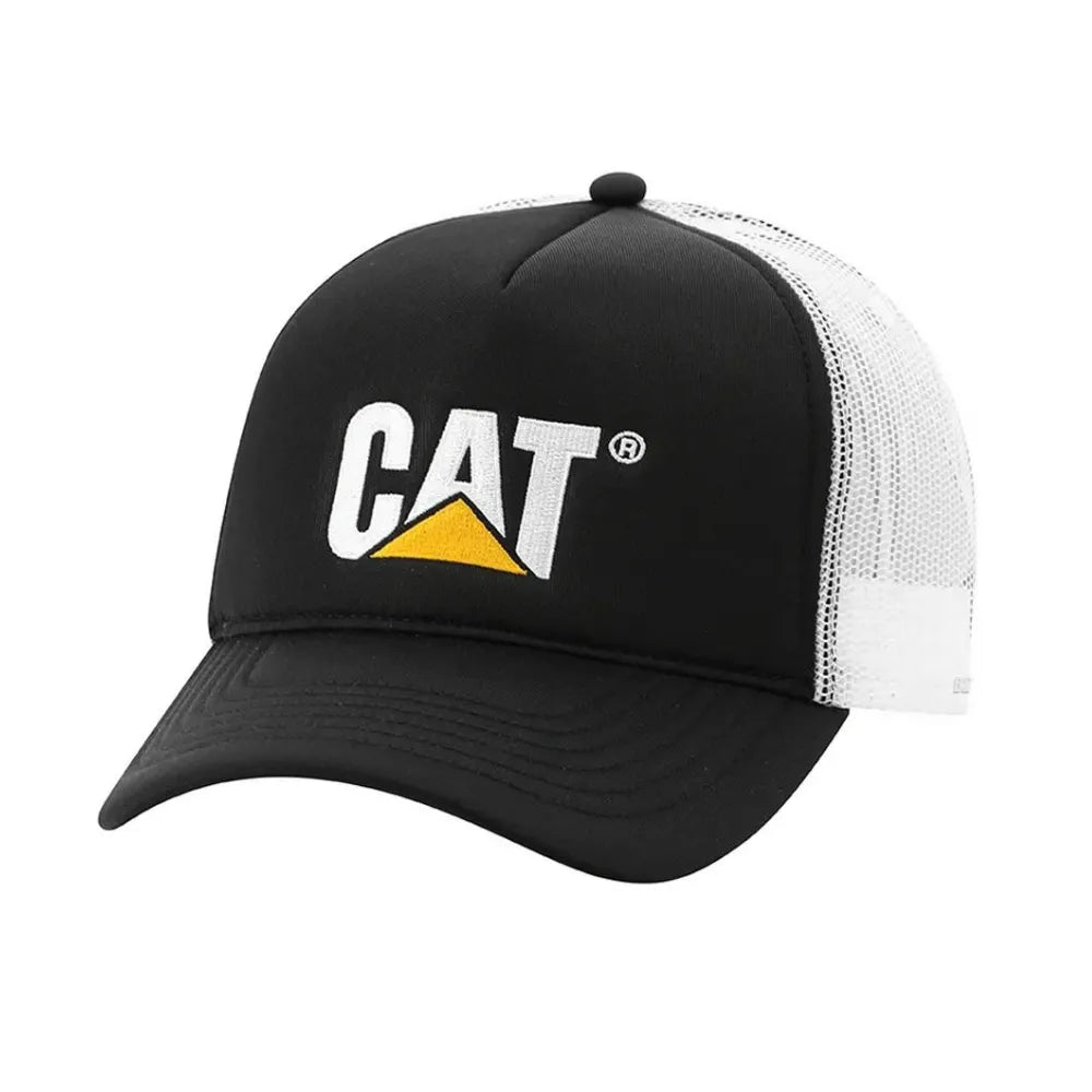 Boné Trucker Caterpillar