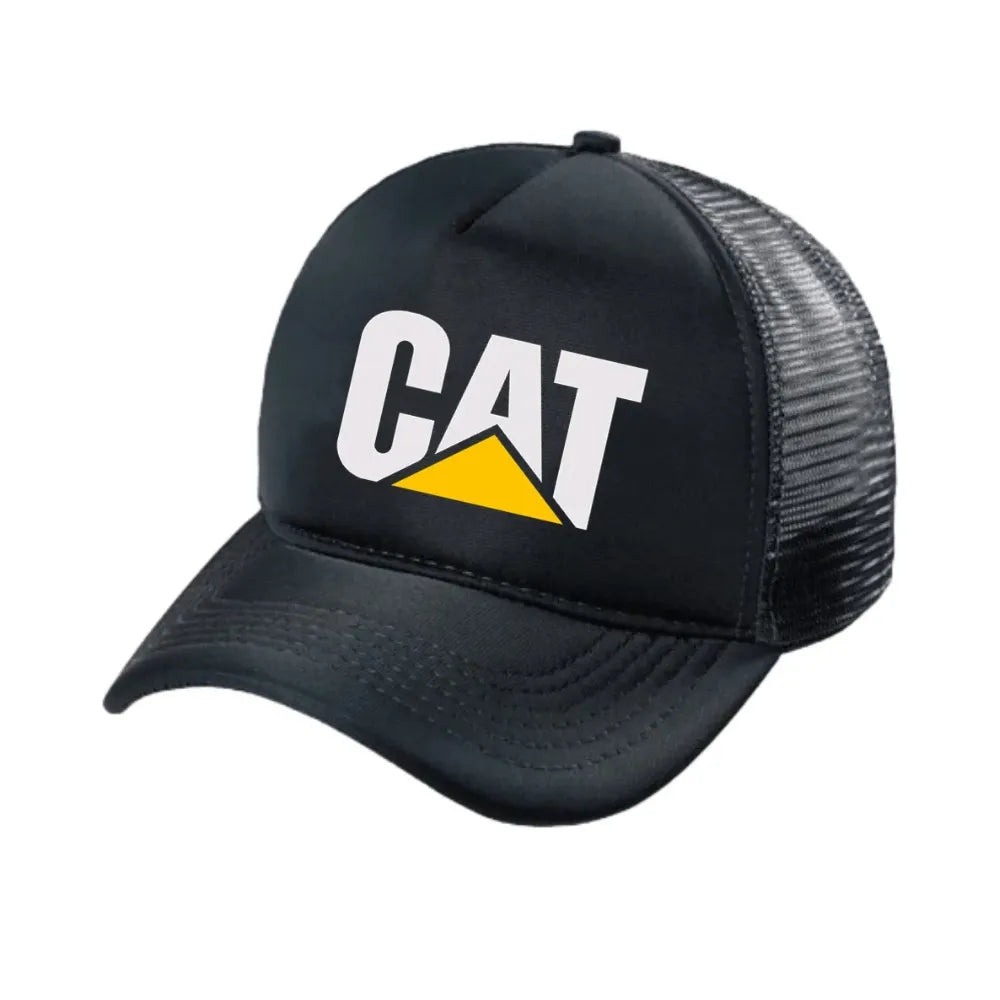 Boné Trucker Black Edition Caterpillar