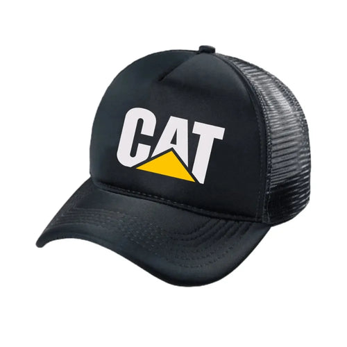 Boné Trucker Black Edition Caterpillar